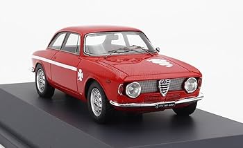 ミニカー 1965 ALFA ROMEO GIULIA SPRINT GTA 1/18 Tecnomodel 1:18 Alfa Romeo Giulia 1600 Sprint GTA year 1965